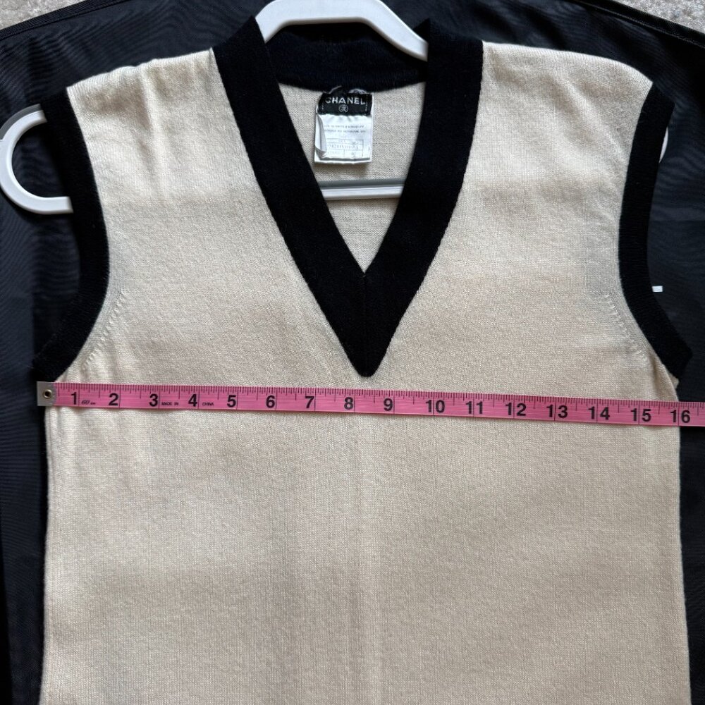 Chanel, Size EU40, Two-tone Cashmere - Picture 9 of 13